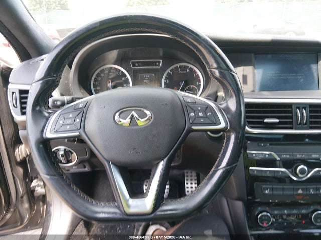 45649633 :رقم المزاد ، SJKCH5CP9HA024070 vin ، 2017 Infiniti Qx30 Sport مزاد بيع
