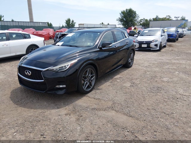 45649633 :رقم المزاد ، SJKCH5CP9HA024070 vin ، 2017 Infiniti Qx30 Sport مزاد بيع