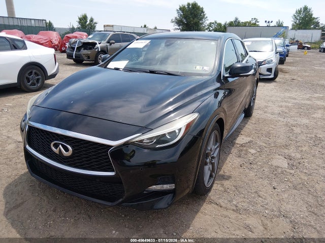 45649633 :رقم المزاد ، SJKCH5CP9HA024070 vin ، 2017 Infiniti Qx30 Sport مزاد بيع