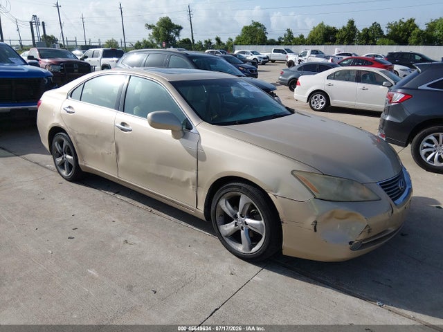 2007 Lexus Es 350 მანქანა იყიდება აუქციონზე, vin: JTHBJ46GX72055716, აუქციონის ნომერი: 45649634