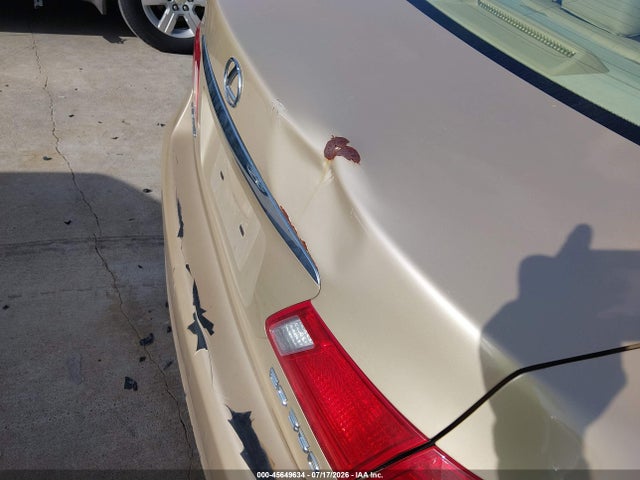 2007 Lexus Es 350 მანქანა იყიდება აუქციონზე, vin: JTHBJ46GX72055716, აუქციონის ნომერი: 45649634