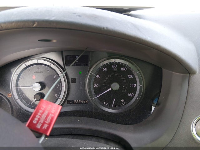 2007 Lexus Es 350 მანქანა იყიდება აუქციონზე, vin: JTHBJ46GX72055716, აუქციონის ნომერი: 45649634