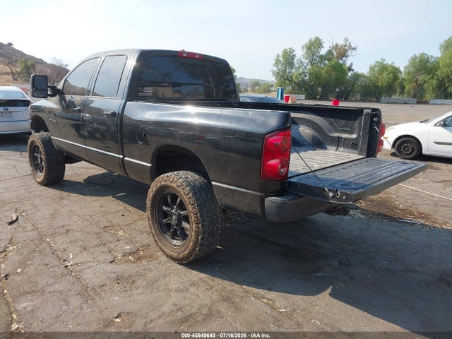 45649640 :رقم المزاد ، 1D7HA18N68J118037 vin ، 2008 Dodge Ram 1500 Slt مزاد بيع