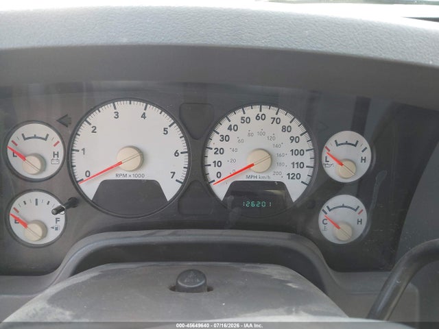45649640 :رقم المزاد ، 1D7HA18N68J118037 vin ، 2008 Dodge Ram 1500 Slt مزاد بيع