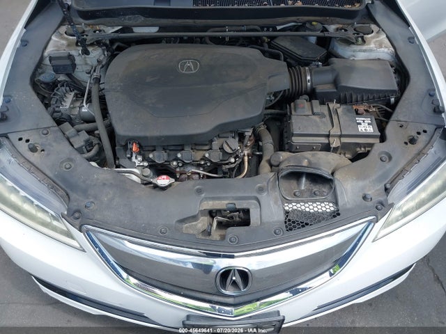 2017 Acura Tlx Technology Package მანქანა იყიდება აუქციონზე, vin: 19UUB2F51HA006519, აუქციონის ნომერი: 45649641