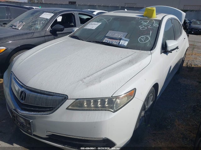 2017 Acura Tlx Technology Package მანქანა იყიდება აუქციონზე, vin: 19UUB2F51HA006519, აუქციონის ნომერი: 45649641
