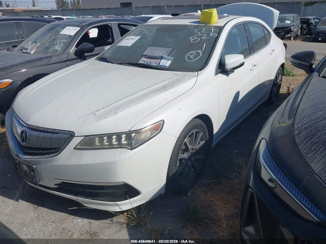 2017 Acura Tlx Technology Package მანქანა იყიდება აუქციონზე, vin: 19UUB2F51HA006519, აუქციონის ნომერი: 45649641