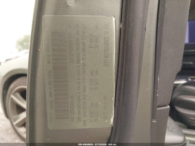 Aukcja sprzedaży 2008 Dodge Charger Srt8, vin: 2B3LA73W28H151272, numer aukcji: 45649658