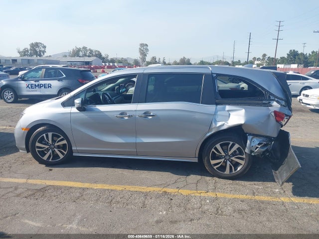 Honda Odyssey Touring 2024 5FNRL6H82RB031180 Image 14