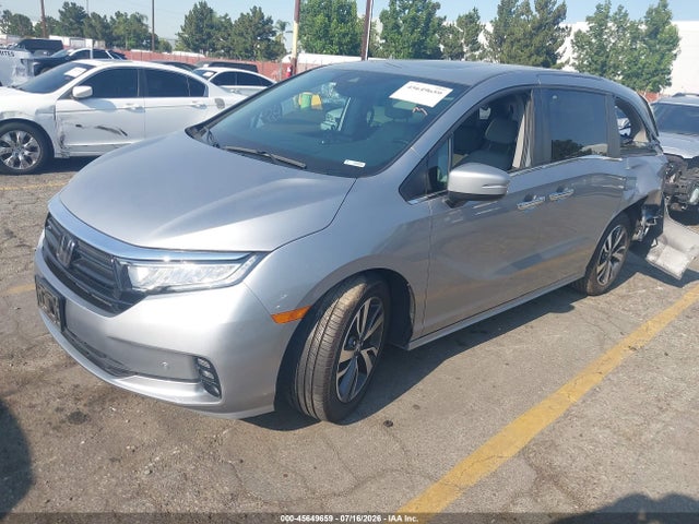 Honda Odyssey Touring 2024 5FNRL6H82RB031180 Image 2