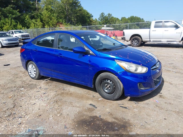 45649661 :رقم المزاد ، KMHCT4AE5DU363880 vin ، 2013 Hyundai Accent Gls مزاد بيع