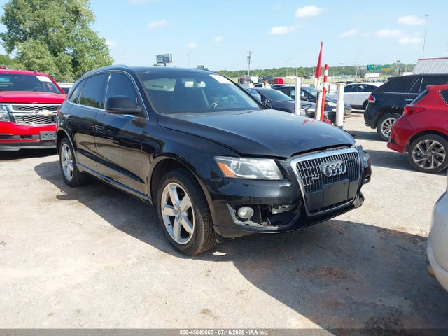 2012 Audi Q5 2.0t Premium მანქანა იყიდება აუქციონზე, vin: WA1LFAFPXCA076923, აუქციონის ნომერი: 45649665