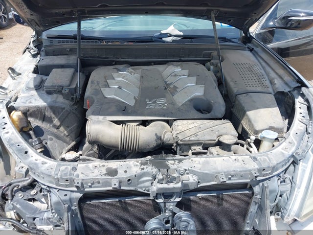 Aukcja sprzedaży 2014 Hyundai Equus Signature, vin: KMHGH4JHXEU073990, numer aukcji: 45649672