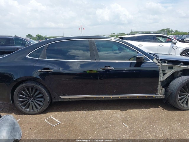 Aukcja sprzedaży 2014 Hyundai Equus Signature, vin: KMHGH4JHXEU073990, numer aukcji: 45649672