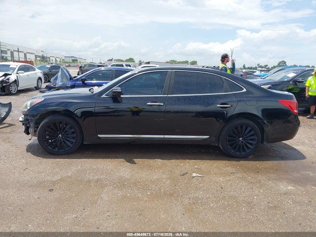 Aukcja sprzedaży 2014 Hyundai Equus Signature, vin: KMHGH4JHXEU073990, numer aukcji: 45649672