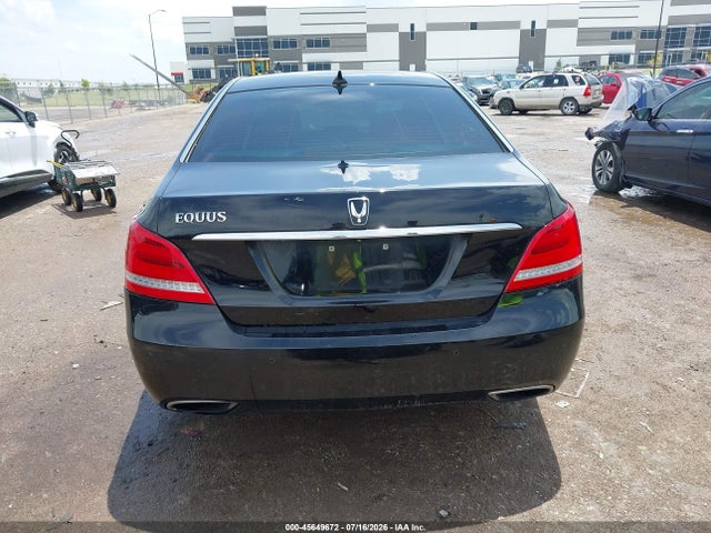 Aukcja sprzedaży 2014 Hyundai Equus Signature, vin: KMHGH4JHXEU073990, numer aukcji: 45649672