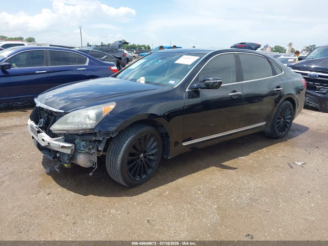 Aukcja sprzedaży 2014 Hyundai Equus Signature, vin: KMHGH4JHXEU073990, numer aukcji: 45649672