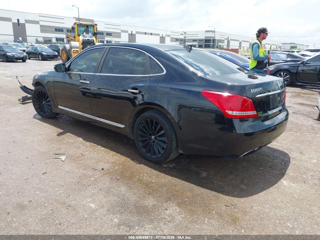 Aukcja sprzedaży 2014 Hyundai Equus Signature, vin: KMHGH4JHXEU073990, numer aukcji: 45649672