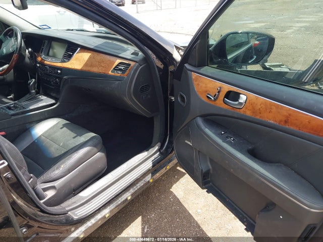 Aukcja sprzedaży 2014 Hyundai Equus Signature, vin: KMHGH4JHXEU073990, numer aukcji: 45649672