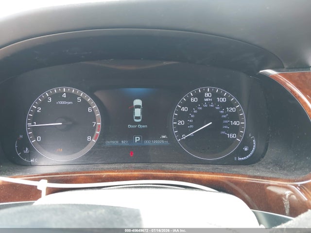 Aukcja sprzedaży 2014 Hyundai Equus Signature, vin: KMHGH4JHXEU073990, numer aukcji: 45649672
