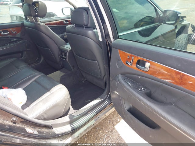 Aukcja sprzedaży 2014 Hyundai Equus Signature, vin: KMHGH4JHXEU073990, numer aukcji: 45649672