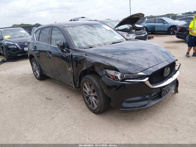 Auction sale of the 2021 Mazda Cx-5 Grand Touring, vin: JM3KFBDM3M1337253, lot number: 45649675