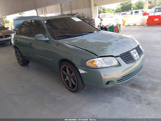 Продаж на аукціоні авто 2006 Nissan Sentra 1.8s, vin: 3N1CB51D56L457956, номер лоту: 45649690