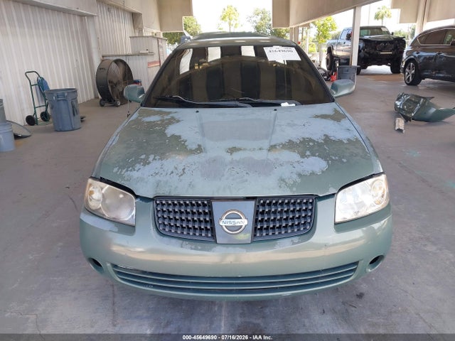 Продаж на аукціоні авто 2006 Nissan Sentra 1.8s, vin: 3N1CB51D56L457956, номер лоту: 45649690