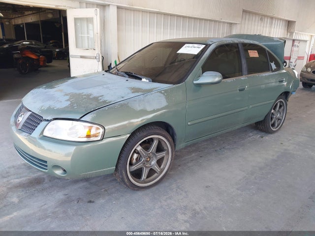 Продаж на аукціоні авто 2006 Nissan Sentra 1.8s, vin: 3N1CB51D56L457956, номер лоту: 45649690