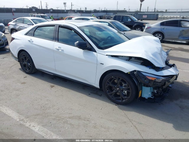 Hyundai Elantra N Line 2026 KMHLR4DF3TU122076 main image