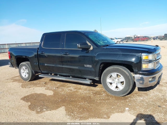 Продаж на аукціоні авто 2015 Chevrolet Silverado 1500 Lt, vin: 3GCPCREC2FG251233, номер лоту: 45649696