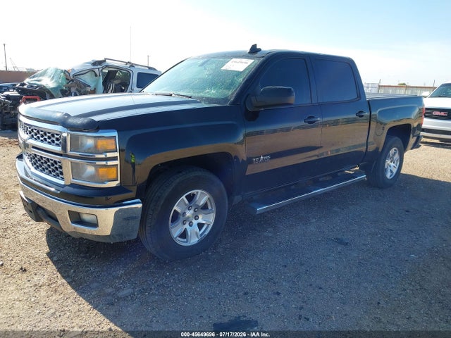 Продаж на аукціоні авто 2015 Chevrolet Silverado 1500 Lt, vin: 3GCPCREC2FG251233, номер лоту: 45649696