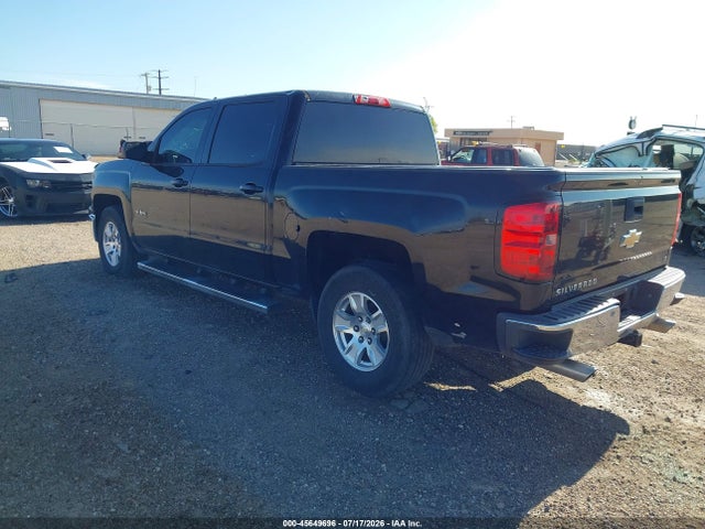 Продаж на аукціоні авто 2015 Chevrolet Silverado 1500 Lt, vin: 3GCPCREC2FG251233, номер лоту: 45649696