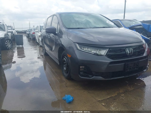 45649701 :رقم المزاد ، 5FNRL6H85TB021203 vin ، 2026 Honda Odyssey Touring مزاد بيع