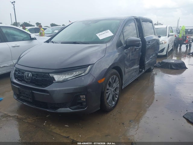 45649701 :رقم المزاد ، 5FNRL6H85TB021203 vin ، 2026 Honda Odyssey Touring مزاد بيع