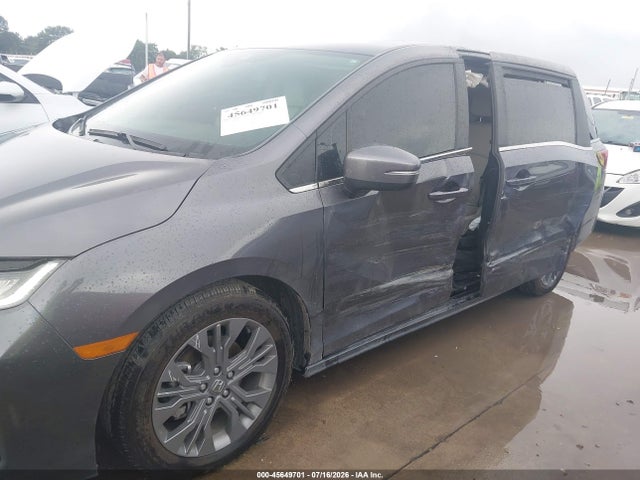 45649701 :رقم المزاد ، 5FNRL6H85TB021203 vin ، 2026 Honda Odyssey Touring مزاد بيع