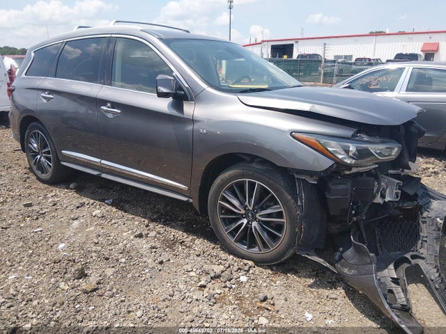 2017 Infiniti Qx60 მანქანა იყიდება აუქციონზე, vin: 5N1DL0MM3HC523590, აუქციონის ნომერი: 45649702