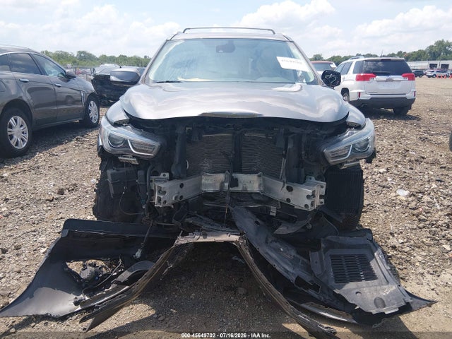 2017 Infiniti Qx60 მანქანა იყიდება აუქციონზე, vin: 5N1DL0MM3HC523590, აუქციონის ნომერი: 45649702