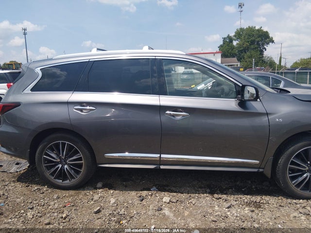 2017 Infiniti Qx60 მანქანა იყიდება აუქციონზე, vin: 5N1DL0MM3HC523590, აუქციონის ნომერი: 45649702