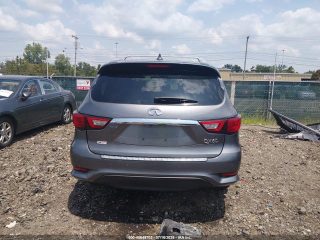 2017 Infiniti Qx60 მანქანა იყიდება აუქციონზე, vin: 5N1DL0MM3HC523590, აუქციონის ნომერი: 45649702