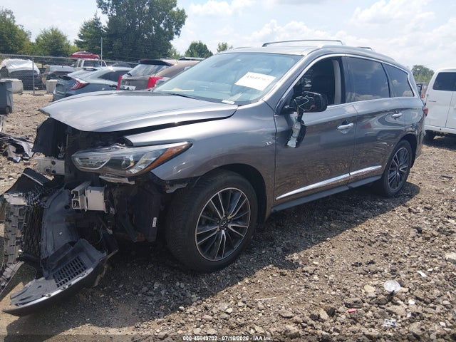 2017 Infiniti Qx60 მანქანა იყიდება აუქციონზე, vin: 5N1DL0MM3HC523590, აუქციონის ნომერი: 45649702