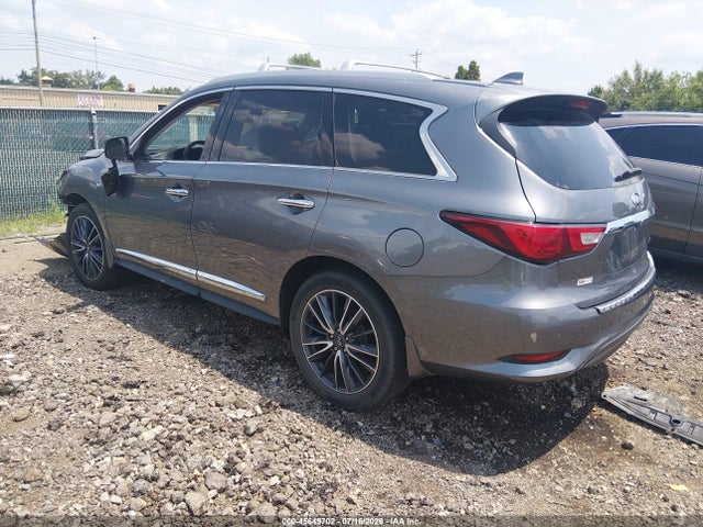 2017 Infiniti Qx60 მანქანა იყიდება აუქციონზე, vin: 5N1DL0MM3HC523590, აუქციონის ნომერი: 45649702