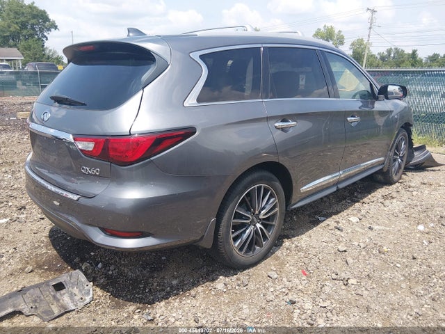 2017 Infiniti Qx60 მანქანა იყიდება აუქციონზე, vin: 5N1DL0MM3HC523590, აუქციონის ნომერი: 45649702
