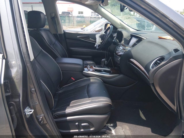 2017 Infiniti Qx60 მანქანა იყიდება აუქციონზე, vin: 5N1DL0MM3HC523590, აუქციონის ნომერი: 45649702