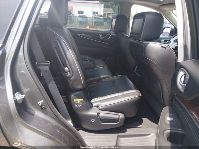 2017 Infiniti Qx60 მანქანა იყიდება აუქციონზე, vin: 5N1DL0MM3HC523590, აუქციონის ნომერი: 45649702