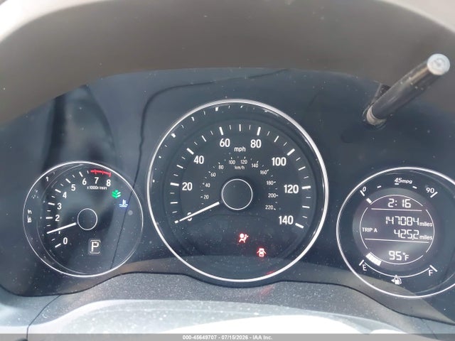3CZRU5H31HM726721 Honda HR-V LX