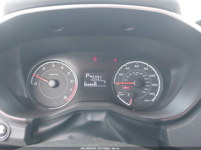 JF2GTACC1K8246787 Subaru Crosstrek 2.0i Premium
