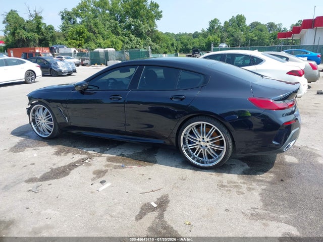 2022 Bmw 840 Gran Coupe I Xdrive მანქანა იყიდება აუქციონზე, vin: WBAGV4C06NCG88269, აუქციონის ნომერი: 45649710