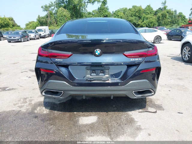 2022 Bmw 840 Gran Coupe I Xdrive მანქანა იყიდება აუქციონზე, vin: WBAGV4C06NCG88269, აუქციონის ნომერი: 45649710