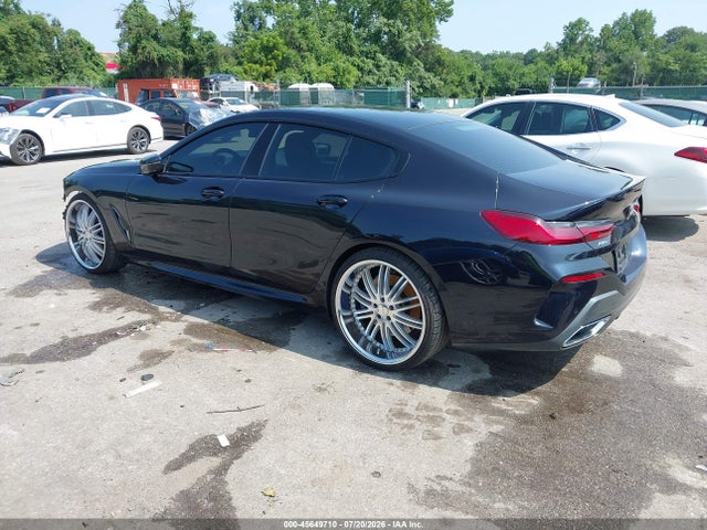 2022 Bmw 840 Gran Coupe I Xdrive მანქანა იყიდება აუქციონზე, vin: WBAGV4C06NCG88269, აუქციონის ნომერი: 45649710
